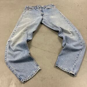 Baggy 90s orange tab Levis 550 Jeans 30x32